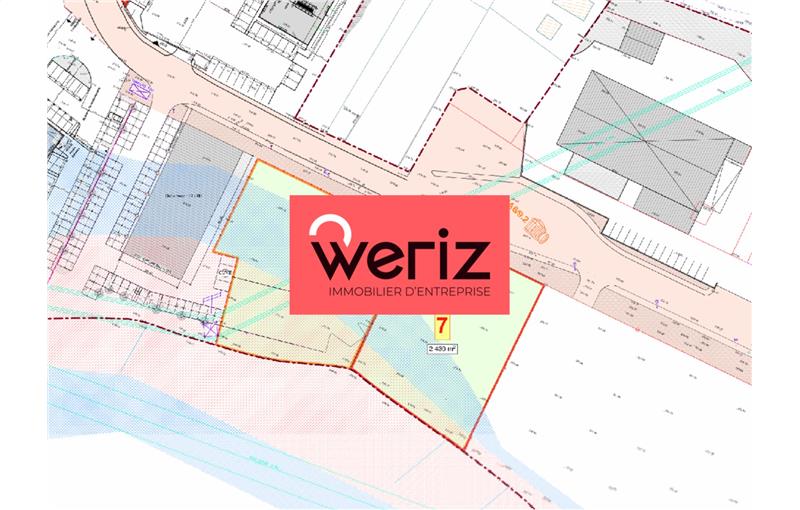 Vente d'entrepôt de 2 425 m² à Gardanne - 13120 plan - 1