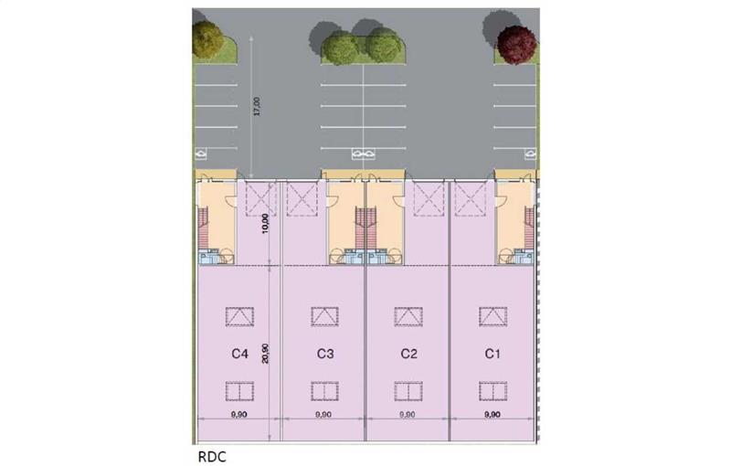 Vente d'entrepôt de 11 068 m² à Gellainville - 28630 plan - 1