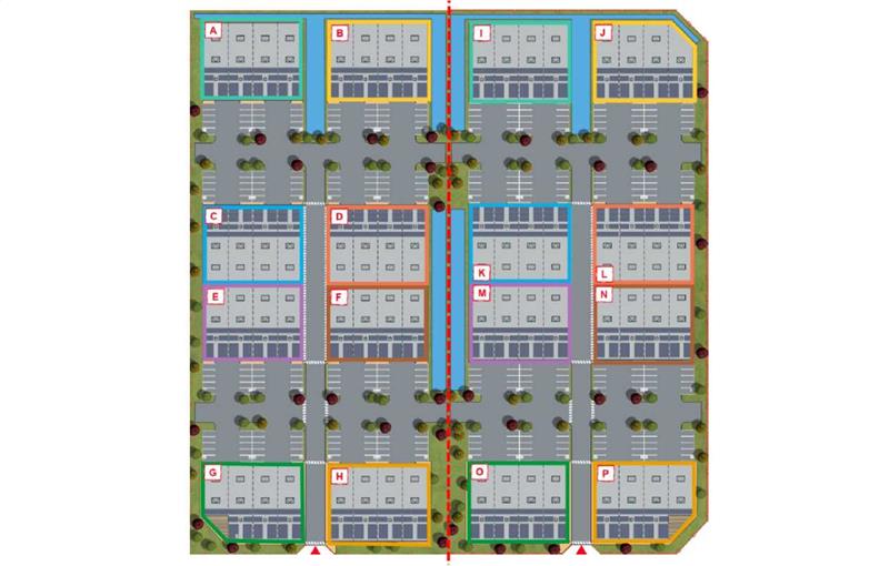 Vente d'entrepôt de 11 068 m² à Gellainville - 28630 plan - 1