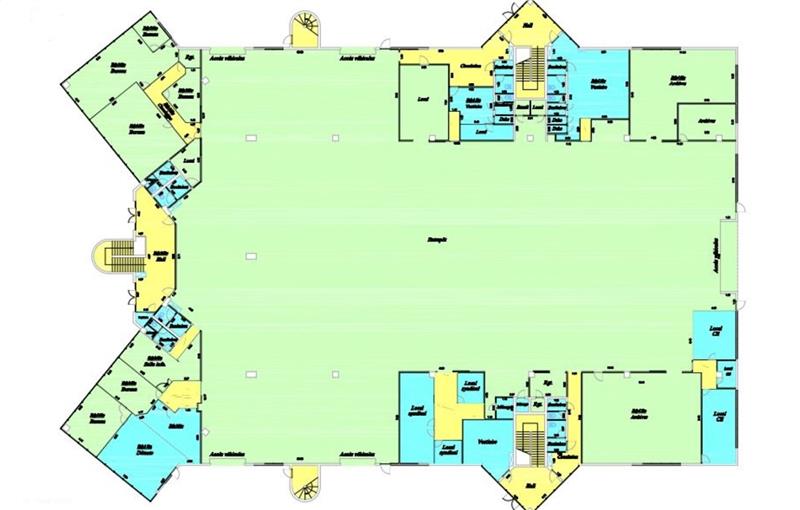 Entrepôt à vendre de 5 118 m² à Gennevilliers - 92230 plan - 1