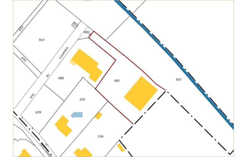 Vente d'entrepôt de 520 m² à Gragnague - 31380 plan - 1