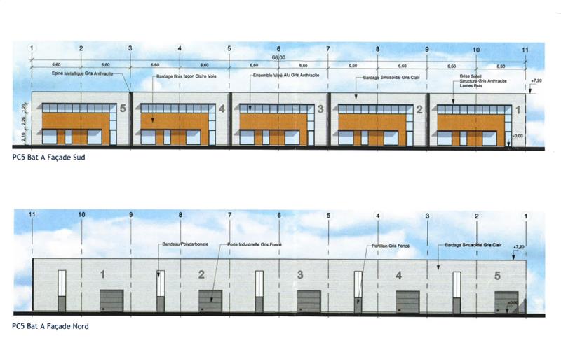 Vente d'entrepôt de 2 050 m² à Grandchamps-des-Fontaines - 44119 plan - 1