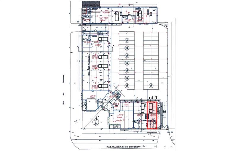 Achat d'entrepôt de 112 m² à Grigny - 91350 plan - 1