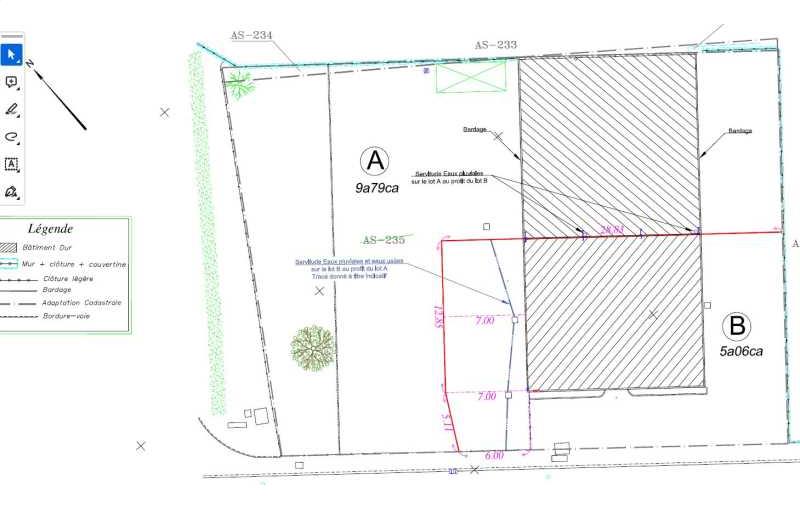 Achat d'entrepôt de 353 m² à Grigny - 69520 plan - 1