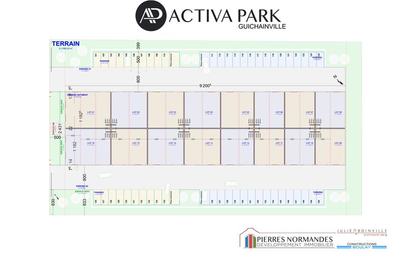 Entrepôt à acheter de 114 m² à Guichainville - 27930 plan - 1