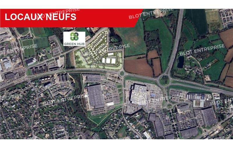 Vente d'entrepôt de 1 000 m² à Guipavas - 29490 photo - 1