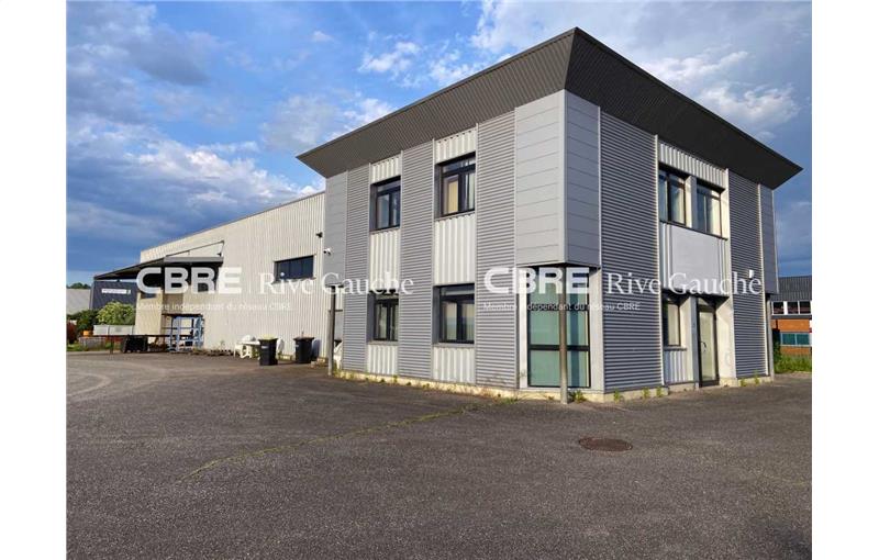 Achat d'entrepôt de 1 022 m² à Herrlisheim - 67850 photo - 1