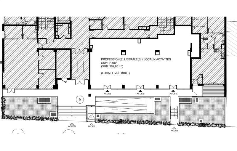 Entrepôt en vente de 1 017 m² à Ivry-sur-Seine - 94200 plan - 1