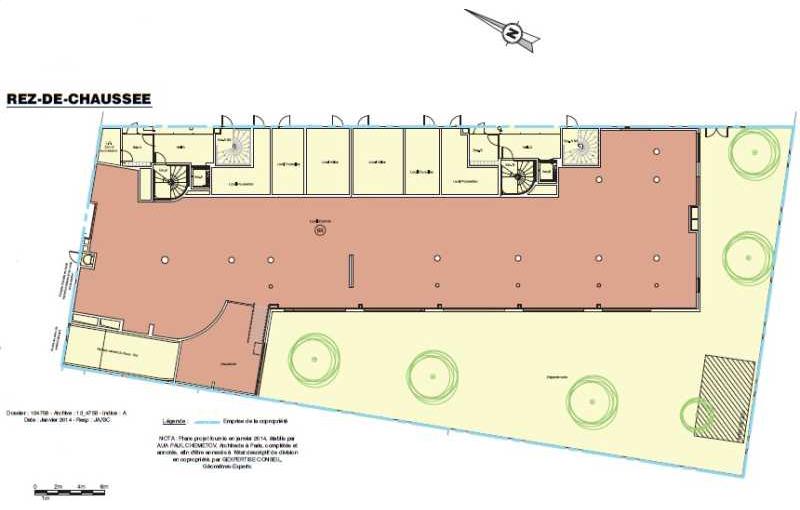 Entrepôt à vendre de 634 m² à Ivry-sur-Seine - 94200 plan - 1