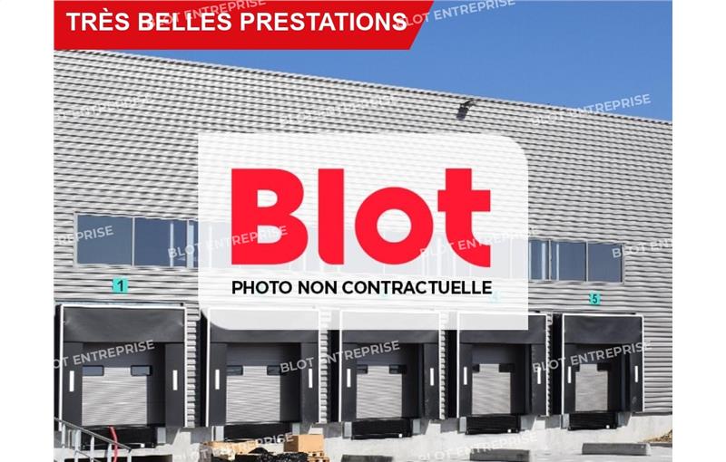 Vente d'entrepôt de 420 m² à Kervignac - 56700 photo - 1