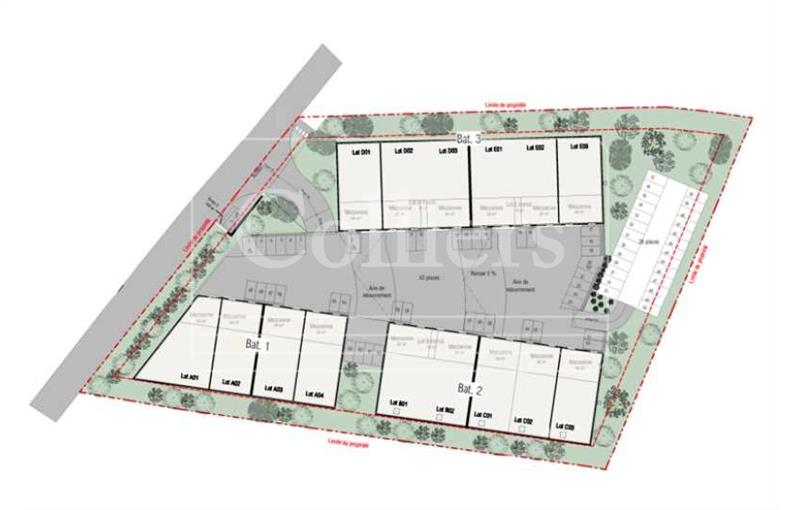 Achat d'entrepôt de 3 941 m² à La Bouilladisse - 13720 plan - 1