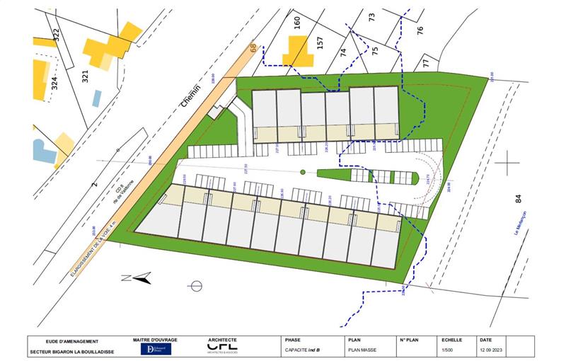 Achat d'entrepôt de 4 006 m² à La Bouilladisse - 13720 plan - 1