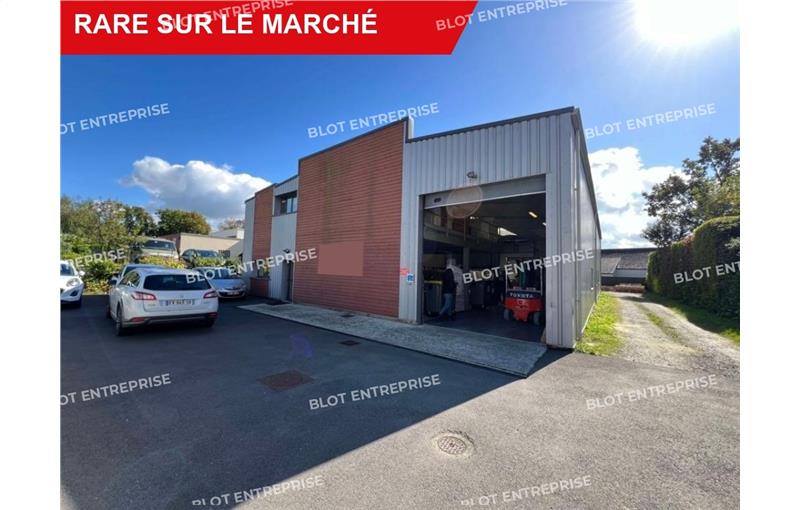 Vente d'entrepôt de 540 m² à La Mézière - 35520 photo - 1