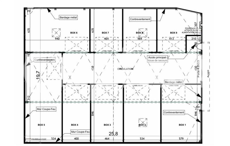 Vente d'entrepôt de 29 m² à La Rochelle - 17000 photo - 1