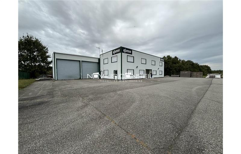 Entrepôt en vente de 1 045 m² à Labastide-Saint-Pierre - 82370 photo - 1