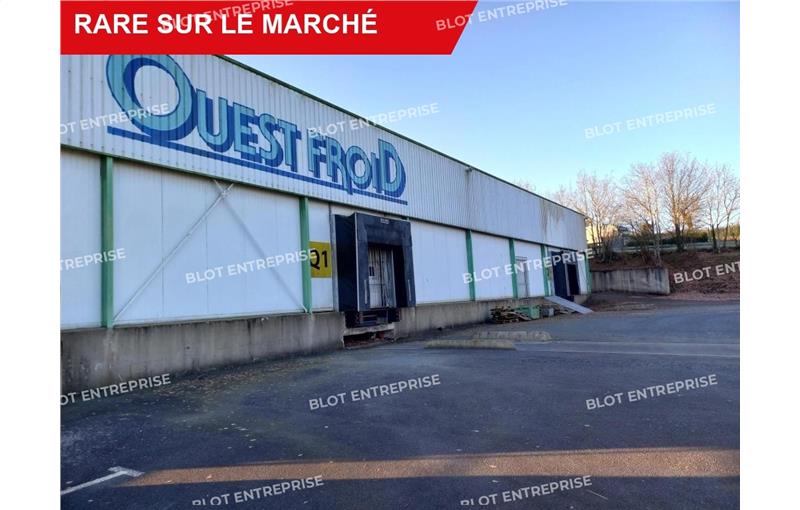 Achat d'entrepôt de 4 284 m² à Lampaul-Guimiliau - 29400 photo - 1