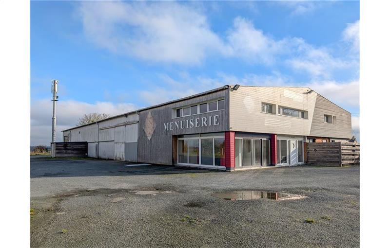 Vente d'entrepôt de 1 000 m² à Langueux - 22360 photo - 1