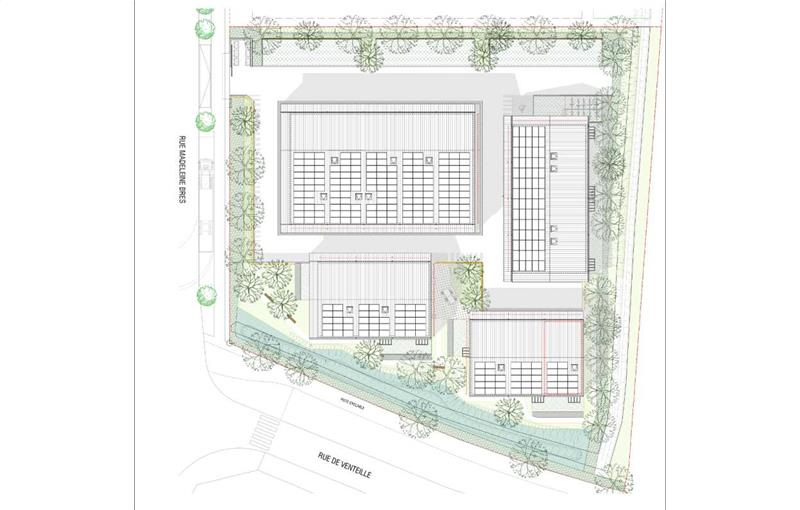 Achat d'entrepôt de 689 m² à Le Haillan - 33185 plan - 1