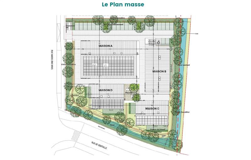 Achat d'entrepôt de 689 m² à Le Haillan - 33185 plan - 1