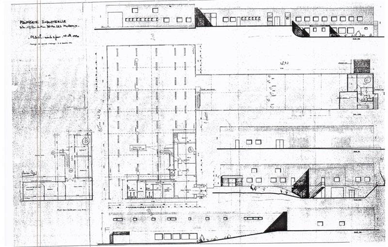 Achat d'entrepôt de 2 863 m² à Les Mureaux - 78130 plan - 1