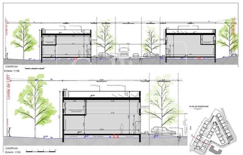 Vente d'entrepôt de 5 094 m² à Les Pennes-Mirabeau - 13170 plan - 1