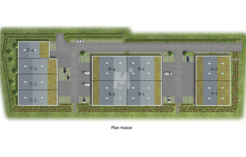 Entrepôt à acheter de 5 195 m² à Limeil-Brévannes - 94450 plan - 1