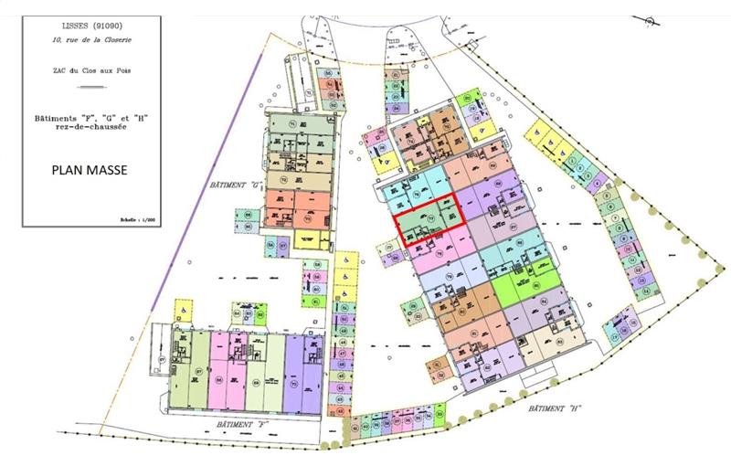 Achat d'entrepôt de 105 m² à Lisses - 91090 plan - 1