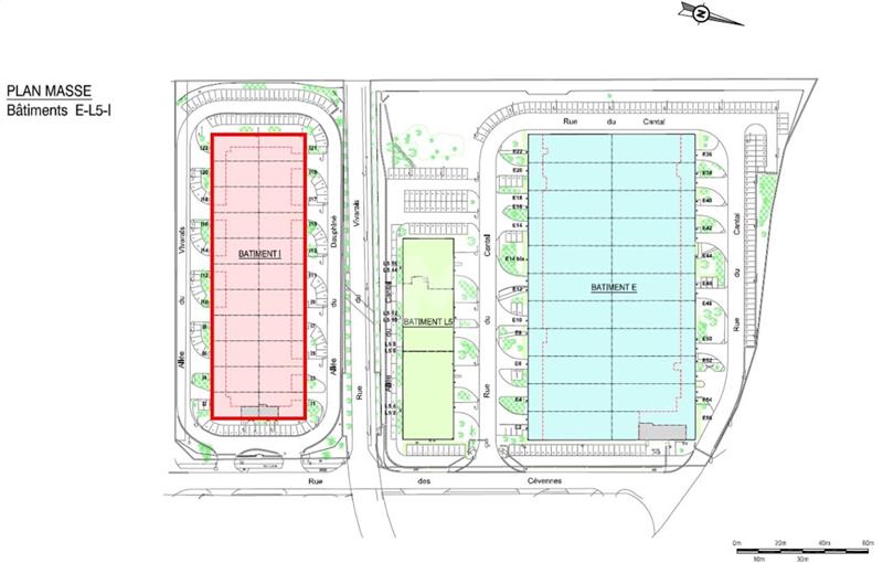 Achat d'entrepôt de 302 m² à Lisses - 91090 plan - 1