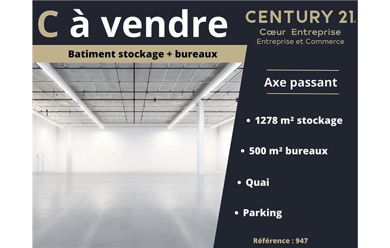 Vente d'entrepôt de 1 781 m² à Lons-le-Saunier - 39000 photo - 1