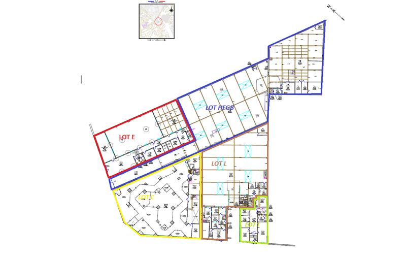 Entrepôt à acheter de 5 525 m² à Lyon 8 - 69008 plan - 1