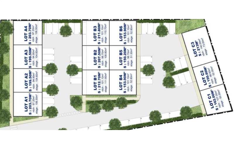 Entrepôt à acheter de 1 883 m² à Marcoussis - 91460 plan - 1