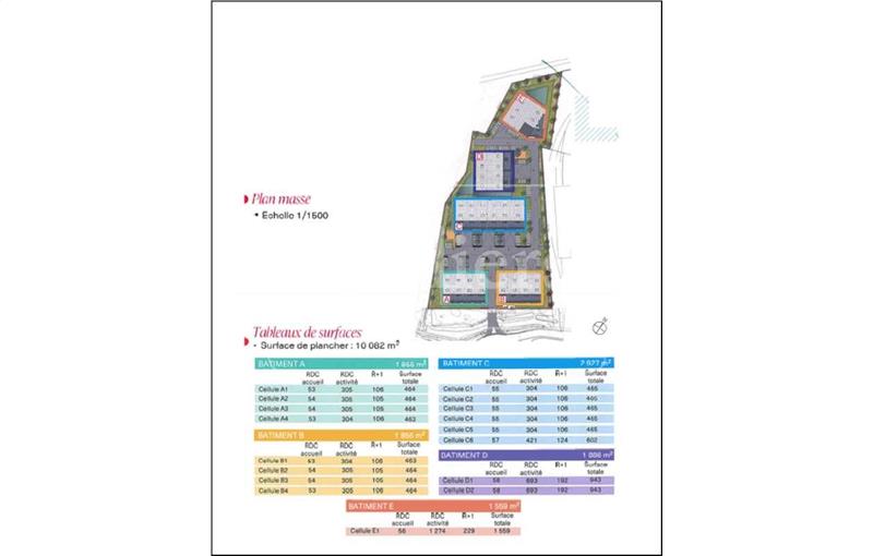 Achat d'entrepôt de 1 855 m² à Marignane - 13700 plan - 1