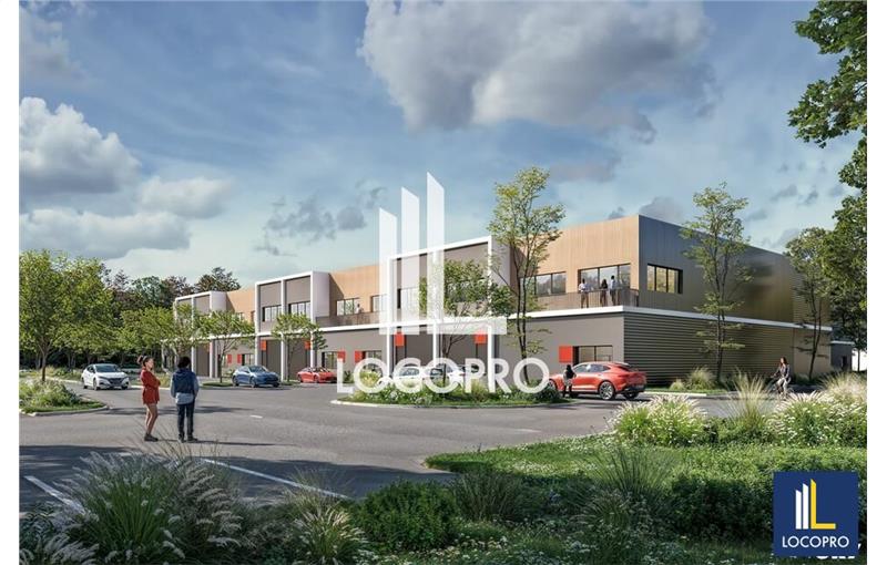 Entrepôt en vente de 928 m² à Marignane - 13700 photo - 1