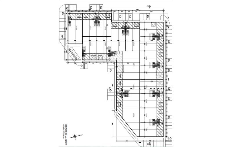 Vente d'entrepôt de 528 m² à Marolles-en-Hurepoix - 91630 plan - 1