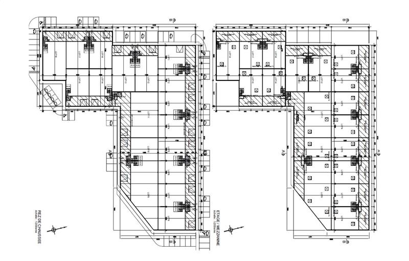 Vente d'entrepôt de 528 m² à Marolles-en-Hurepoix - 91630 plan - 1