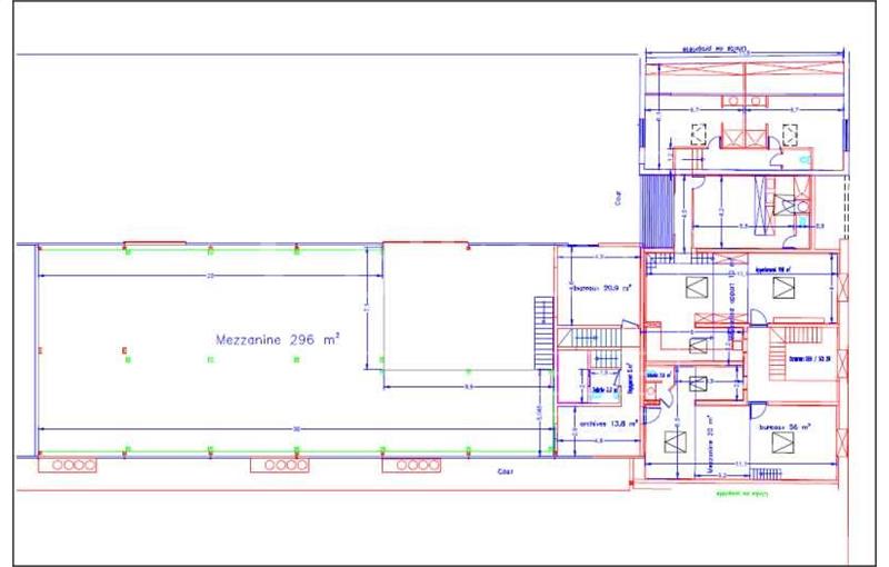 Entrepôt à acheter de 1 093 m² à Marseille 15 - 13015 plan - 1