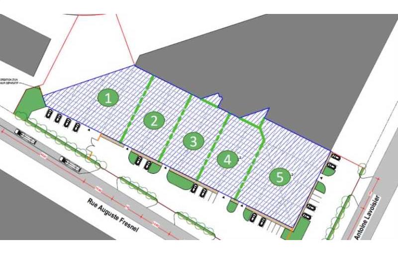 Entrepôt en vente de 4 316 m² à Maurepas - 78310 plan - 1