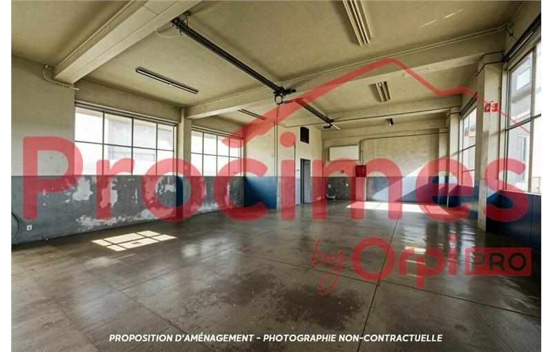 Vente d'entrepôt de 630 m² à Méry - 73420 photo - 1