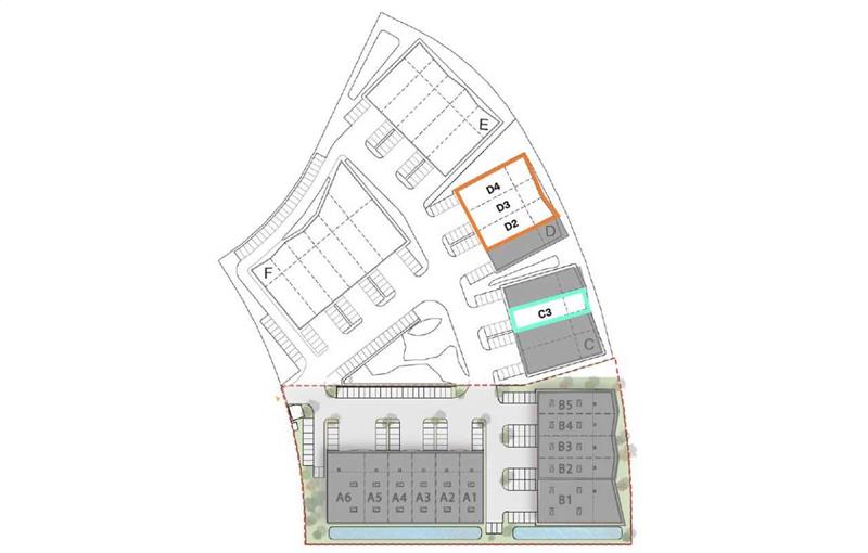 Achat d'entrepôt de 5 274 m² à Moissy-Cramayel - 77550 plan - 1