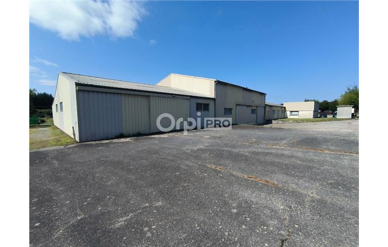 Vente d'entrepôt de 2 556 m² à Montaignac-Saint-Hippolyte - 19300 photo - 1