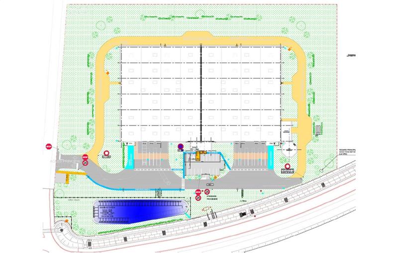 Entrepôt en vente de 8 044 m² à Montbeugny - 03340 plan - 1