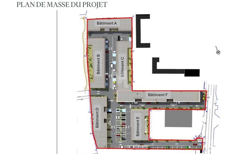 Entrepôt à acheter de 10 913 m² à Montlhéry - 91310 plan - 1