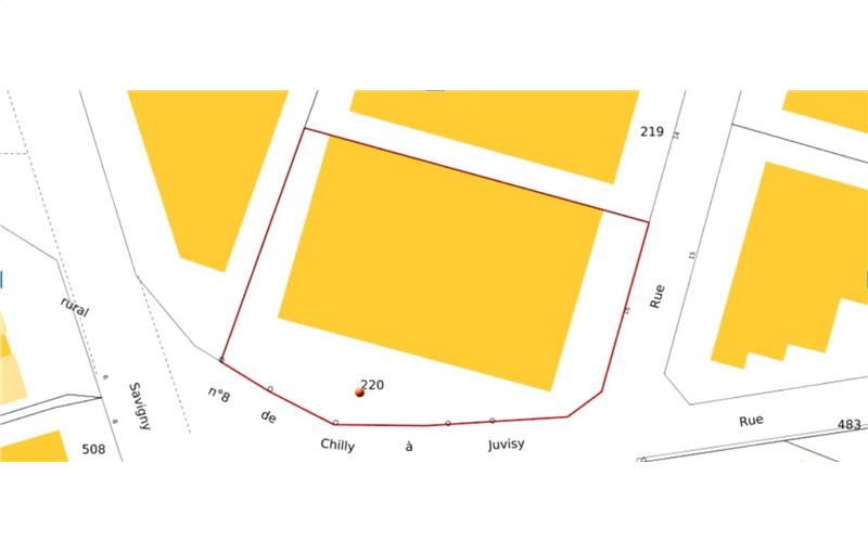 Vente d'entrepôt de 2 899 m² à Morangis - 91420 plan - 1