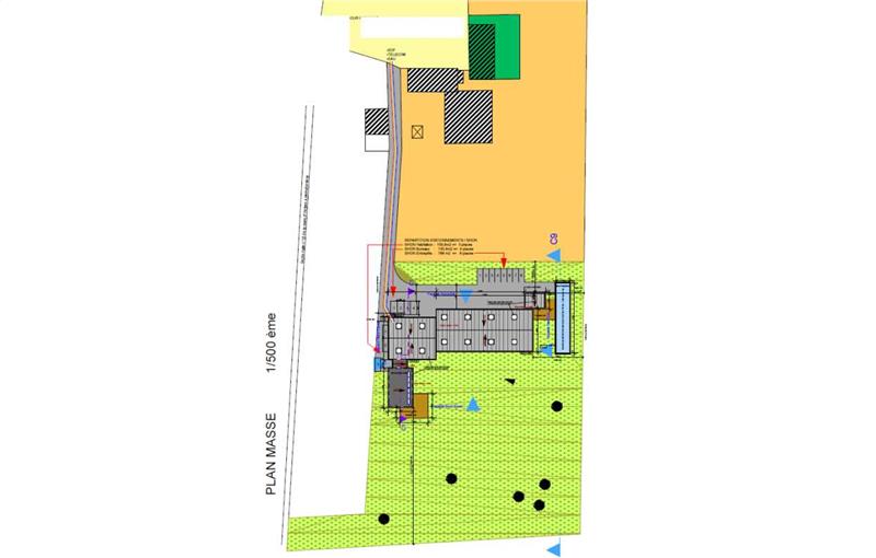 Achat d'entrepôt de 1 200 m² à Mortefontaine-en-Thelle - 60570 plan - 1