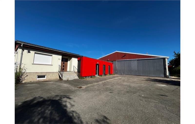 Entrepôt en vente de 650 m² à Mundolsheim - 67450 photo - 1