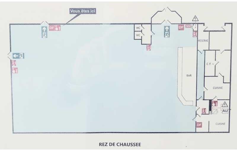 Entrepôt en vente de 505 m² à Muret - 31600 plan - 1