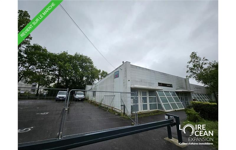 Achat d'entrepôt de 850 m² à Nantes - 44000 photo - 1