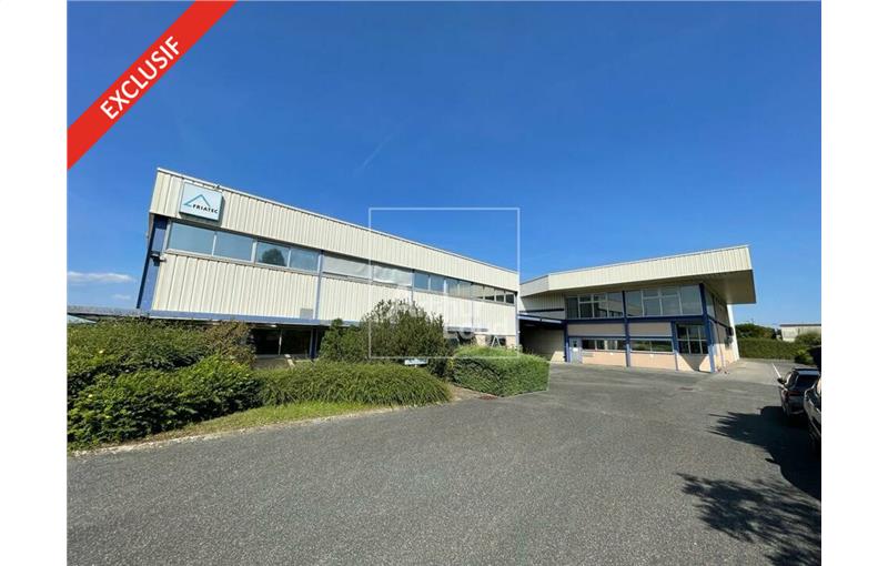 Entrepôt à vendre de 7 142 m² à Nemours - 77140 photo - 1