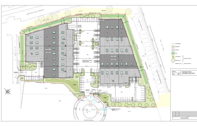 Achat d'entrepôt de 669 m² à Nieppe - 59850 plan - 1