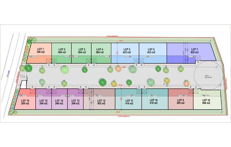 Achat d'entrepôt de 5 860 m² à Noé - 31410 plan - 1